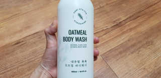 (주)에네스티 내추럴 촉촉  오트밀 바디워시 500ml — 5점을 준 리뷰어가 2019년 8월 올린 사용 사진