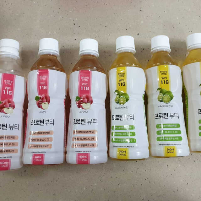 프로틴뷰티 리뷰 사진