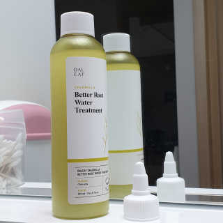 달리프 클로렐라 베러 루트 워터트리트먼트 200ml — 5점을 준 리뷰어가 2020년 2월 올린 사용 사진