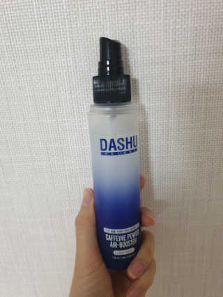 다슈코리아 다슈 볼륨 카페인 파워 에어부스터 120ml — 5점을 준 리뷰어가 2019년 8월 올린 사용 사진