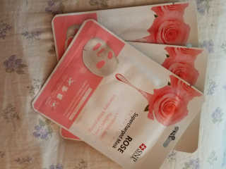 SNP Supercharged Mask_Rose Centifoli Flower — 5점을 준 리뷰어가 2019년 1월 올린 사용 사진