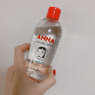 솔테라피 안나 트러블 토너 300ml — 5점을 준 리뷰어가 2019년 4월 올린 사용 사진