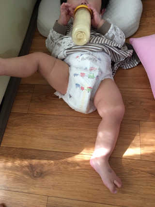 보솜이 액션핏 팬티형 — 5점을 준 리뷰어가 2019년 3월 올린 사용 사진