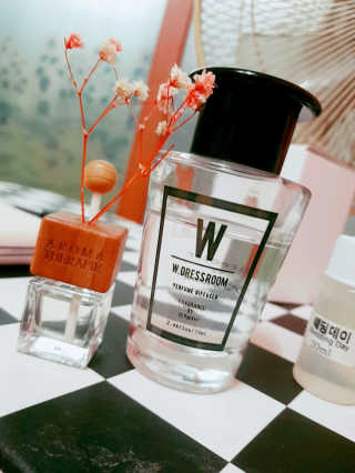 더블유드레스룸 퍼퓸 디퓨저 70ml — 5점을 준 리뷰어가 2018년 6월 올린 사용 사진