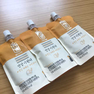 자연원 복다방 2종 100ml 10포씩 — 5점을 준 리뷰어가 2018년 12월 올린 사용 사진