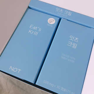 네츄럴굿띵스 잇츠 크릴 1세트 60캡슐 — 5점을 준 리뷰어가 2020년 1월 올린 사용 사진