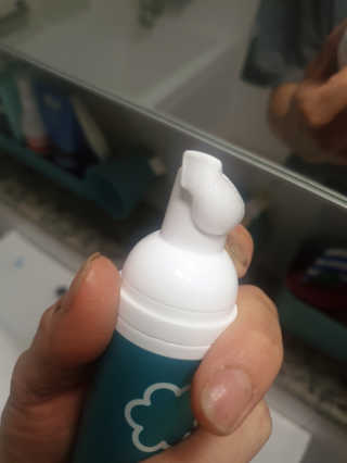 폼글 I foamgle [폼글] 거품가글 50ml 3종 - 민트, 라벤더, 라즈베리 — 4점을 준 리뷰어가 2019년 11월 올린 사용 사진
