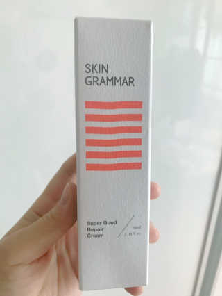 스킨그래머 슈퍼 굿 리페어 크림 — 5점을 준 리뷰어가 2019년 6월 올린 사용 사진