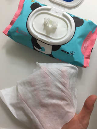달곰이 물티슈 — 5점을 준 리뷰어가 2018년 12월 올린 사용 사진