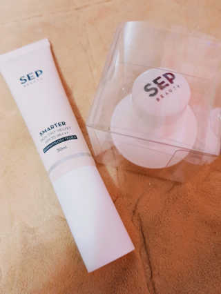 SEP 스마터 스킨 틴트 벨벳 — 5점을 준 리뷰어가 2018년 5월 올린 사용 사진