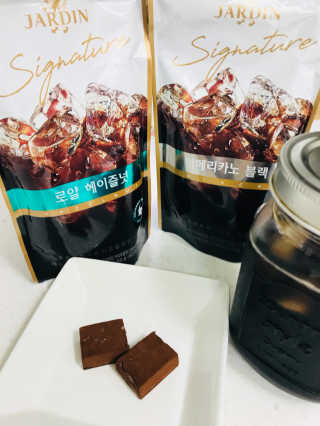 (주)쟈뎅 쟈뎅 시그니처 블랙, 헤이즐넛 230ml — 5점을 준 리뷰어가 2018년 6월 올린 사용 사진