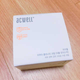아크웰 아쿠아 클리니티 수분크림 — 5점을 준 리뷰어가 2018년 10월 올린 사용 사진