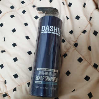 다슈코리아 다슈 데일리 단백질 한방 두피 골드 샴푸 500ml — 5점을 준 리뷰어가 2019년 9월 올린 사용 사진