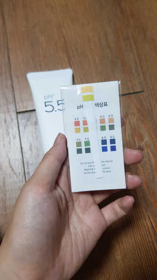 포므시 스노우화이트클렌징폼pH5.5 — 4점을 준 리뷰어가 2019년 9월 올린 사용 사진