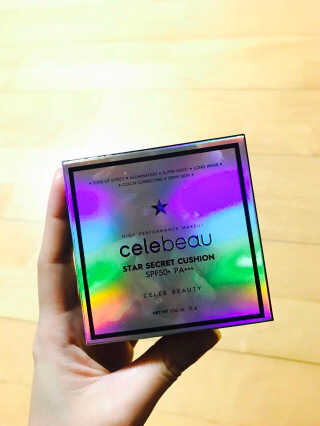 셀레뷰 스타 시크릿 쿠션 — 4점을 준 리뷰어가 2018년 2월 올린 사용 사진