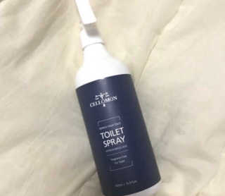 셀로몬 토일렛 스프레이 500ml — 2.67점을 준 리뷰어가 2018년 5월 올린 사용 사진