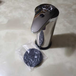 기분좋은선택 스마트 디스펜서 250 — 5점을 준 리뷰어가 2019년 10월 올린 사용 사진