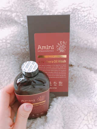 아미니 비노테라 오일워시 400ml 대용량 — 4.33점을 준 리뷰어가 2017년 12월 올린 사용 사진