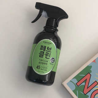 더블유드레스룸 페브클린 500ml — 4.67점을 준 리뷰어가 2018년 11월 올린 사용 사진