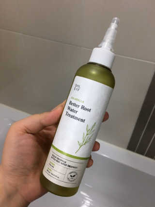 달리프 클로렐라 베러 루트 워터트리트먼트 200ml — 5점을 준 리뷰어가 2019년 3월 올린 사용 사진