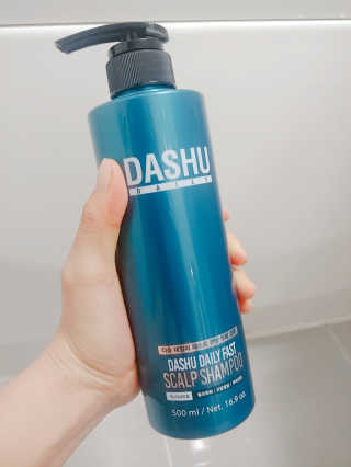다슈코리아 다슈 데일리 패스트 한방 두피 샴푸 500ml — 5점을 준 리뷰어가 2020년 2월 올린 사용 사진