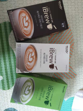한국맥널티 아이브루 라떼 10T 3종 — 5점을 준 리뷰어가 2019년 10월 올린 사용 사진