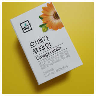 네츄럴굿띵스 오!메가루테인 60일분 — 4.5점을 준 리뷰어가 2019년 8월 올린 사용 사진