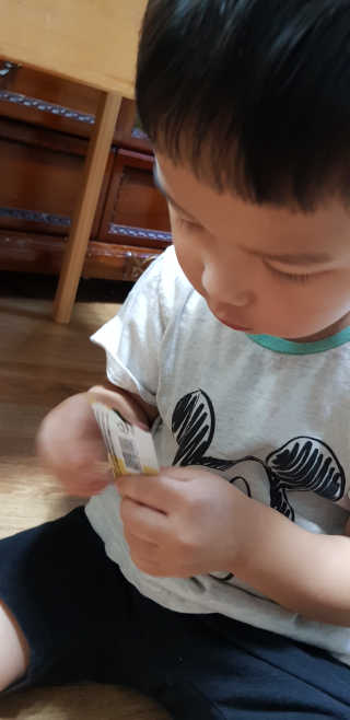 얼리버드 젤리팜 젤리스틱 — 5점을 준 리뷰어가 2019년 7월 올린 사용 사진