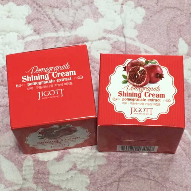 지고트 석류 샤이닝 크림 70ml 리뷰 사진