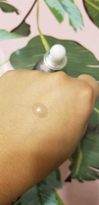 Brightening Blue Oil Serum — 5점을 준 리뷰어가 2018년 8월 올린 사용 사진