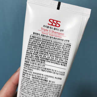 나실패밀리 트리플에스 탈모 샴푸 100ml — 4.5점을 준 리뷰어가 2017년 8월 올린 사용 사진