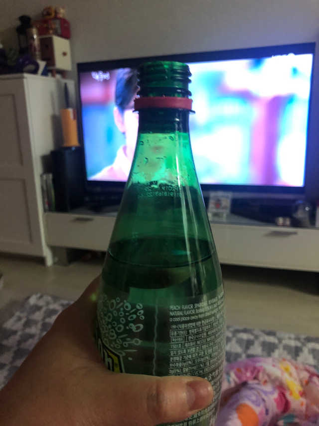 페리에 피치 500ml PET 리뷰 사진