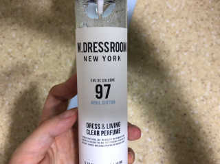 더블유드레스룸 드레스퍼퓸 150ml — 5점을 준 리뷰어가 2018년 8월 올린 사용 사진