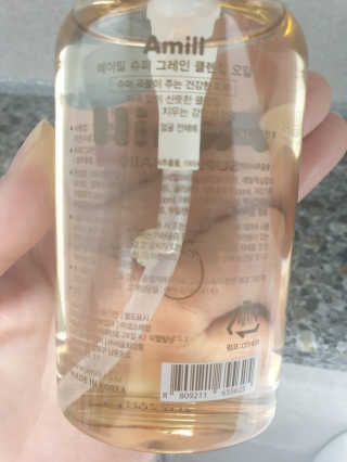 에이밀 슈퍼 그레인 클렌징 오일 125ml — 4점을 준 리뷰어가 2019년 11월 올린 사용 사진