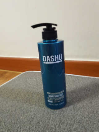 다슈코리아 다슈 데일리 패스트 한방 두피 샴푸 500ml — 5점을 준 리뷰어가 2020년 2월 올린 사용 사진