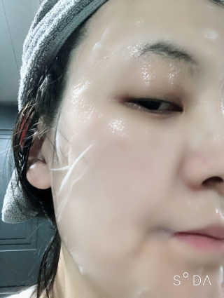 웰더마 사파이어 콜라겐 임팩트 에센셜 마스크 — 5점을 준 리뷰어가 2019년 8월 올린 사용 사진