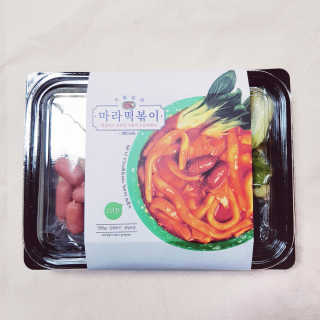 땡땡쿡 쓰촨 마라 떡볶이 2인분 595g — 2.5점을 준 리뷰어가 2019년 10월 올린 사용 사진