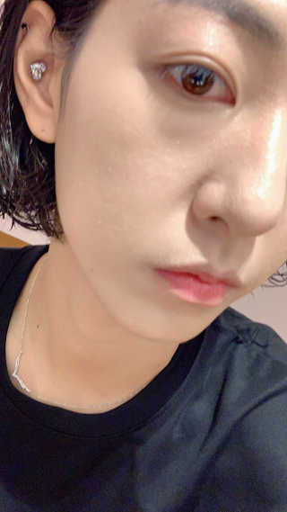 쏘내추럴 밀착 착붙 픽스쿠션 — 5점을 준 리뷰어가 2019년 8월 올린 사용 사진