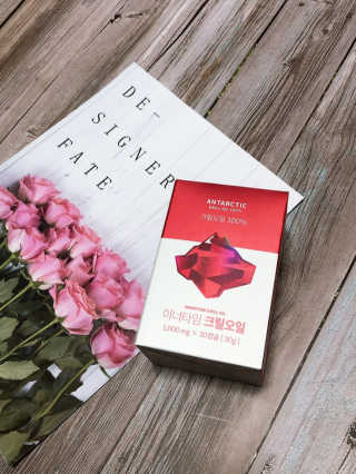 이너블릭 이너타임 크릴오일 — 5점을 준 리뷰어가 2019년 12월 올린 사용 사진
