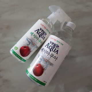 베지아쿠아 475ml + 리필 1000ml 1Set — 4점을 준 리뷰어가 2019년 7월 올린 사용 사진