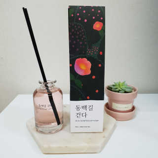 르플랑 제주 센티드 디퓨저 90ml 4종 — 5점을 준 리뷰어가 2018년 11월 올린 사용 사진