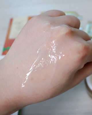 최윤하스텔라 최윤하 만물상 올인원 만능크림 — 5점을 준 리뷰어가 2019년 4월 올린 사용 사진