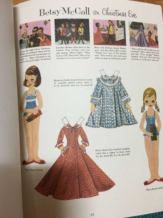 미국 빈티지 종이인형 American Paper Doll 리뷰 사진