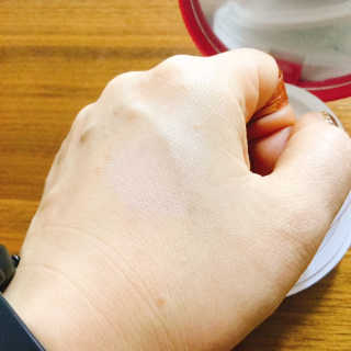 아미니 아쿠아 프로텍터 선쿠션 — 4.5점을 준 리뷰어가 2019년 4월 올린 사용 사진