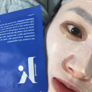 키노닉스 Querencia_Flawless 마스크팩 — 5점을 준 리뷰어가 2019년 4월 올린 사용 사진
