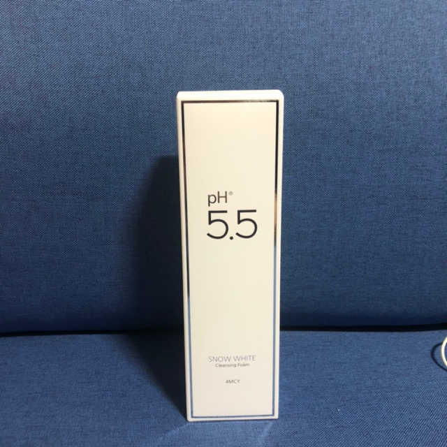 포므시 스노우화이트클렌징폼pH5.5 리뷰 사진