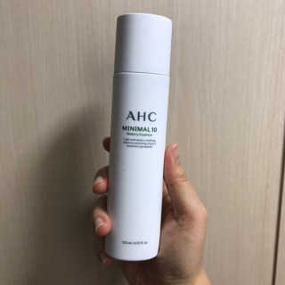 AHC 에이 에이치 씨 미니멀 10 워터리 에센스 — 4점을 준 리뷰어가 2018년 12월 올린 사용 사진
