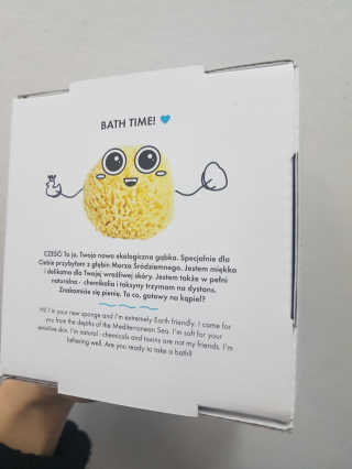 룰라러브 모공관리 끝 지중해산 천연해면 바디스펀지 — 5점을 준 리뷰어가 2018년 1월 올린 사용 사진