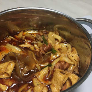 식스레시피 마라떡볶이 쿠킹박스 2인분 — 5점을 준 리뷰어가 2019년 7월 올린 사용 사진