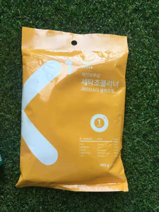 레인보우샵 올인원세탁세제,베이킹소다 스틱포6개입+세탁조클리너 — 4.33점을 준 리뷰어가 2018년 4월 올린 사용 사진